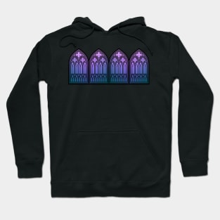 Cathedral Window Hoodie